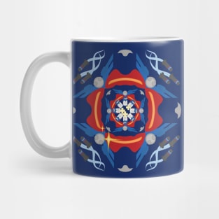 S76 Skill Inspired Print Mug